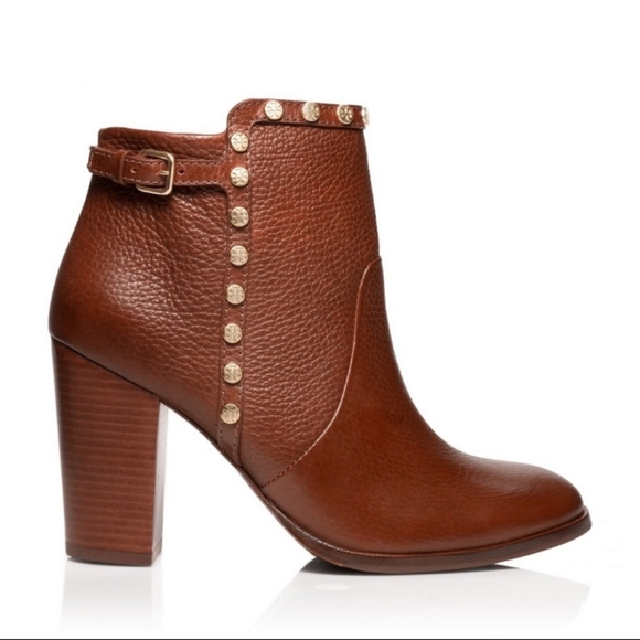 Tory Burch Shoes - Tory Burch The Mae Booties Brown Size 6 M